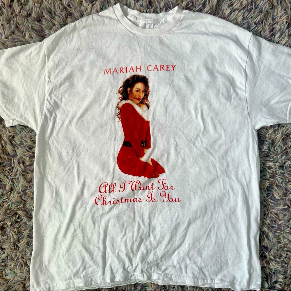 Mariah Carey Christmas Tee